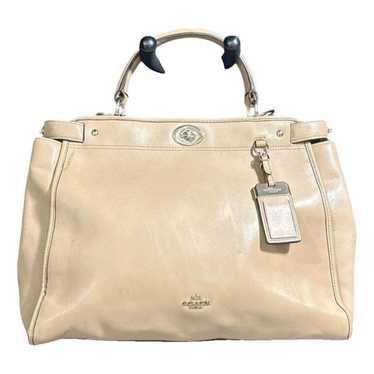 Coach Gramercy Satchel leather satchel