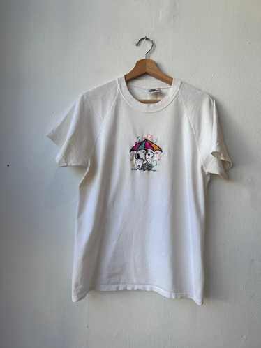 90's Snoopy Raning Music T-Shirt - image 1