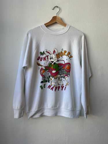 80's Dont Worry Be Happy Sweatshirt