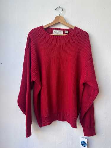 Y2K American Eagle Knit Sweater