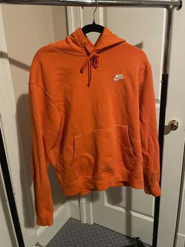 Nike Bright Orange Nike Hoodie - image 1