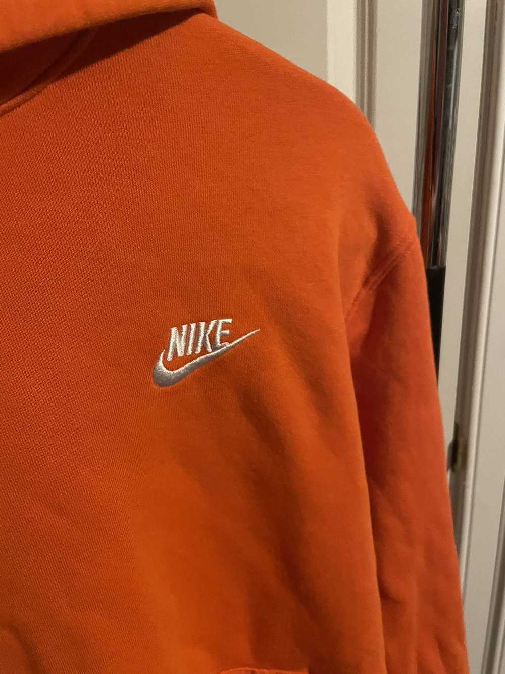 Nike Bright Orange Nike Hoodie - image 2