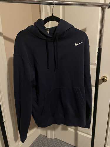 Nike Navy Blue Nike Athletic Hoodie