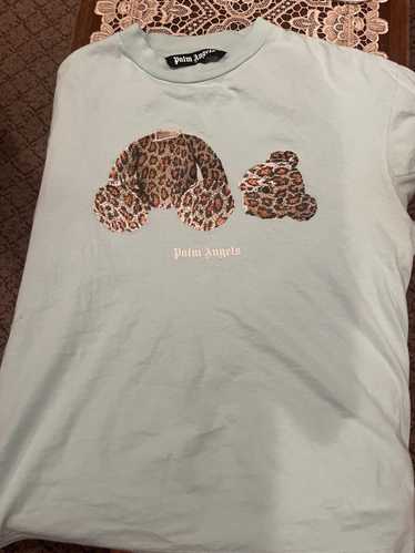 Palm Angels Palm Angels Leopard Bear T-Shirt