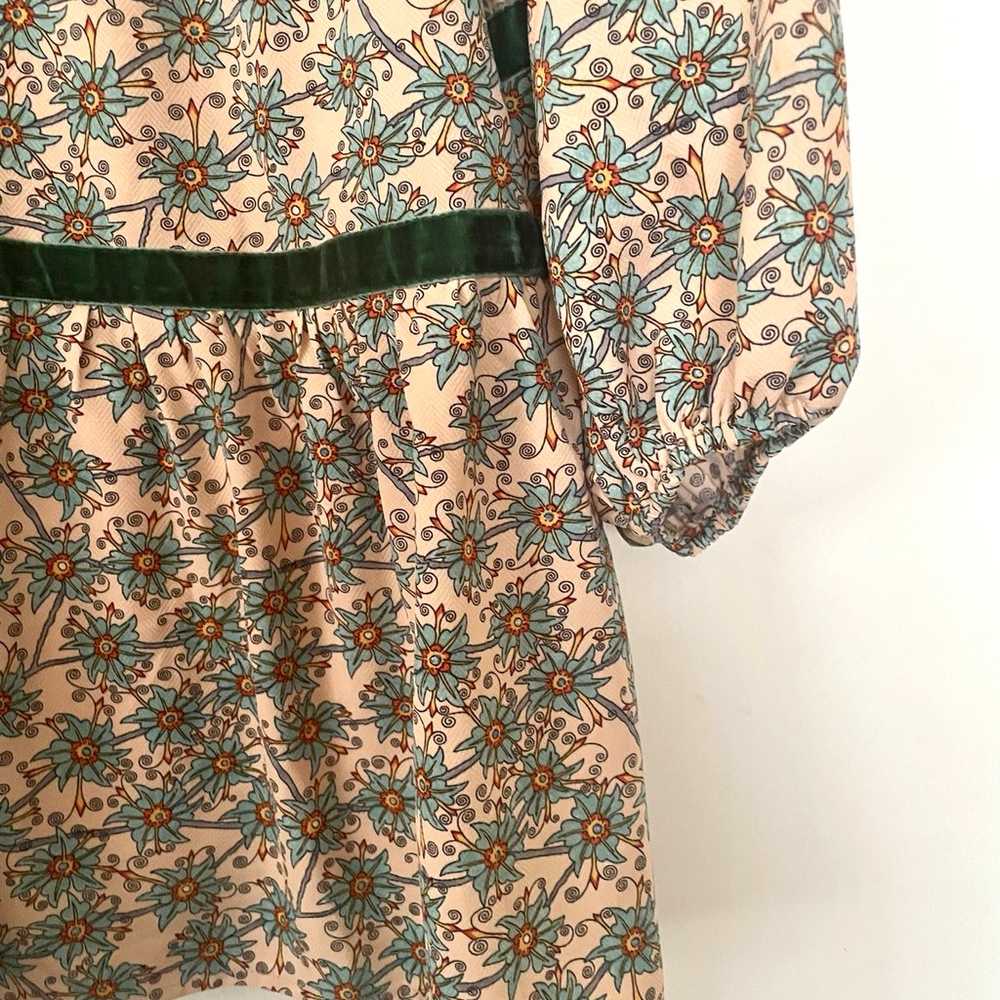 Entro by Anthropologie floral dress size M - image 5