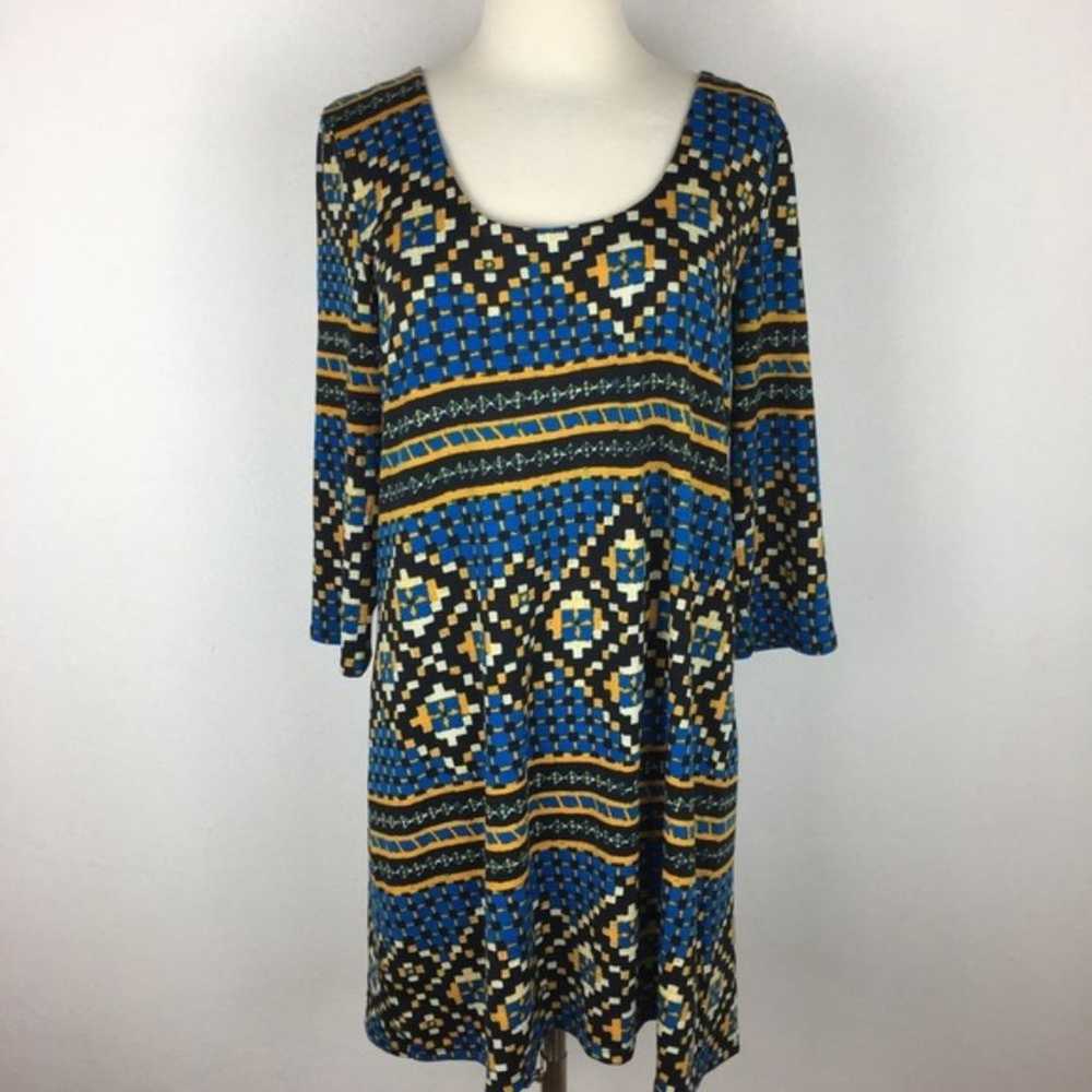 Plenty by Tracy Reese Knit Dress Large Petite - image 1