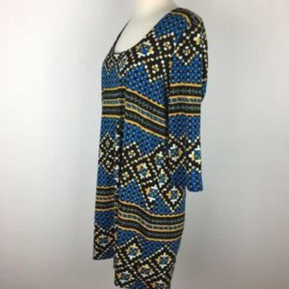 Plenty by Tracy Reese Knit Dress Large Petite - image 3