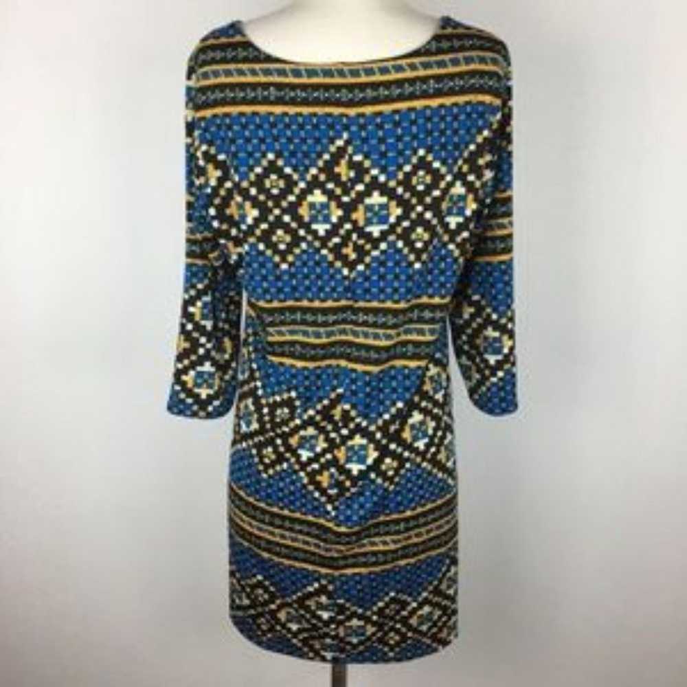 Plenty by Tracy Reese Knit Dress Large Petite - image 4