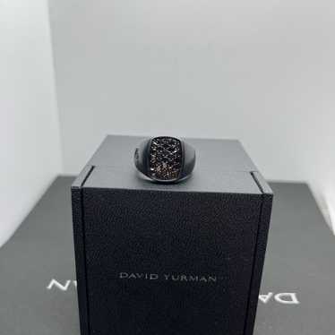 David Yurman David Yurman Signet Ring size 8