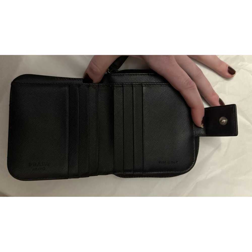 Prada Leather wallet - image 10