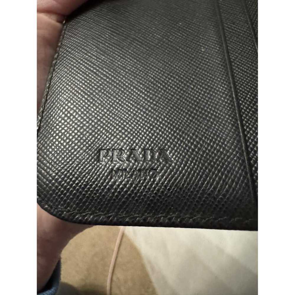 Prada Leather wallet - image 3