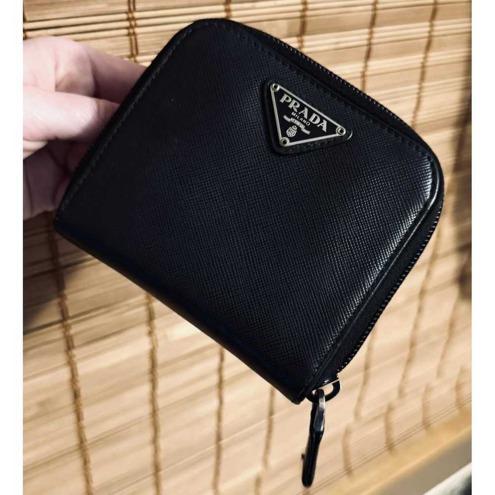 Prada Leather wallet - image 5