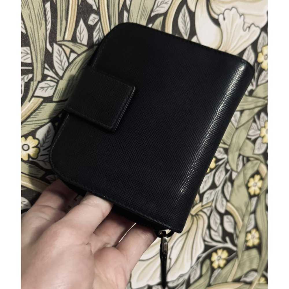 Prada Leather wallet - image 9