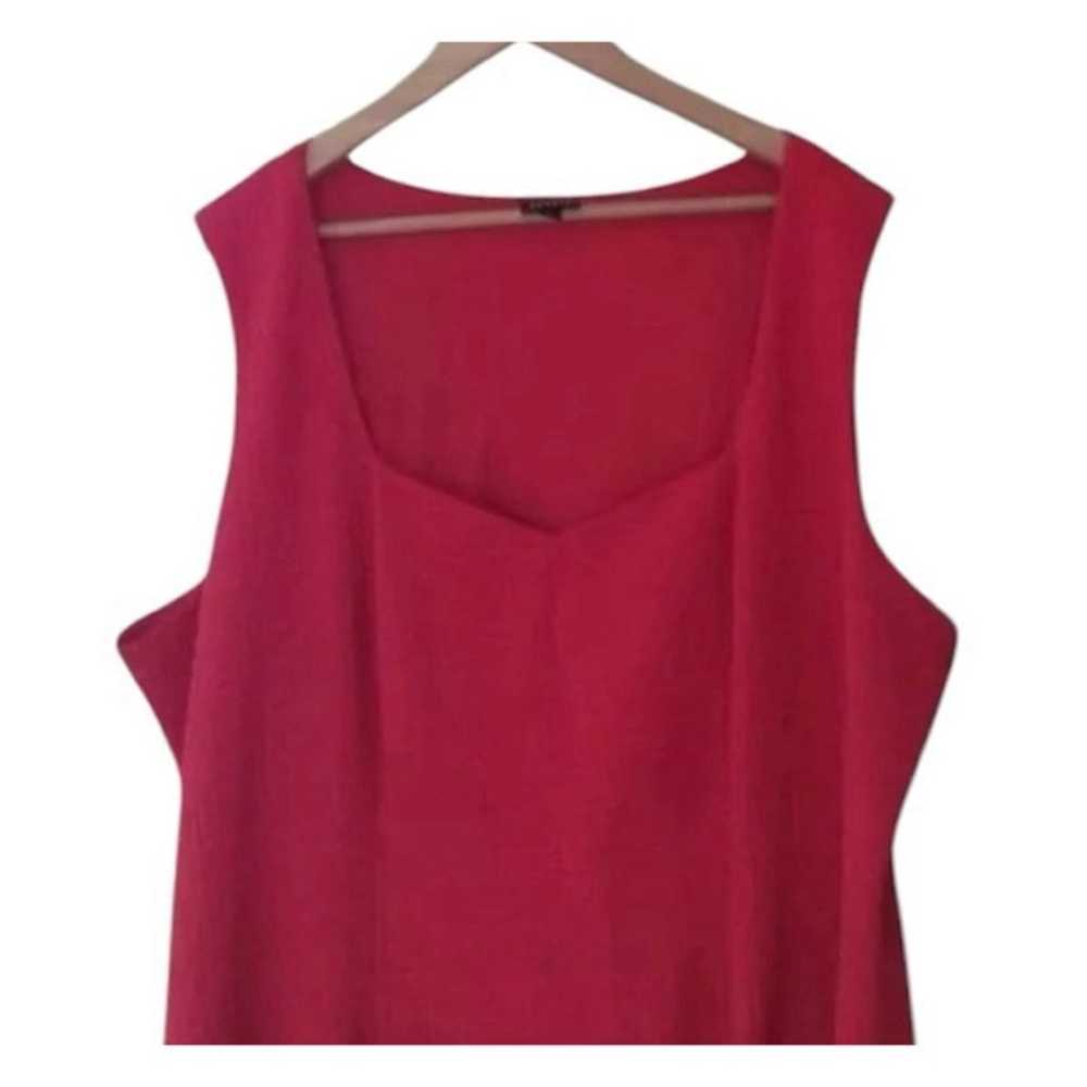 Torrid Red Sleeveless Sweetheart Neckline Skater … - image 6