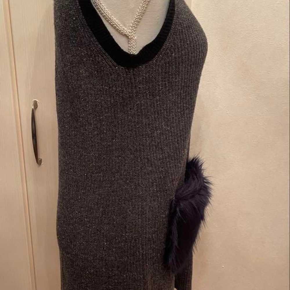 Excellent condition ★ J.Crew Sleeveless Gray Dres… - image 4