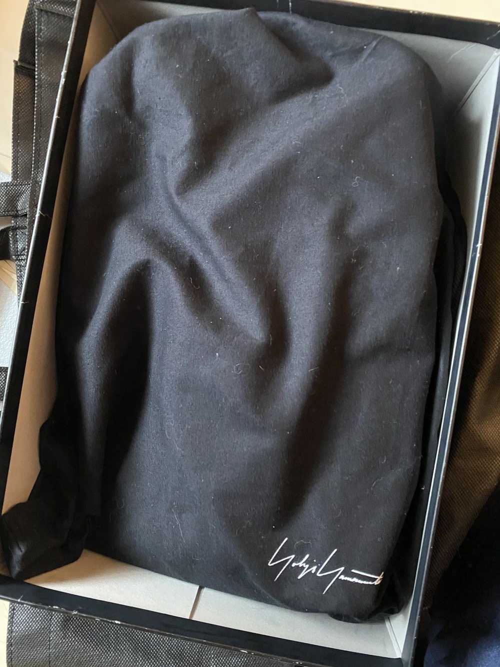 Yohji Yamamoto Namu Wood Panel Bag 22ss - image 11