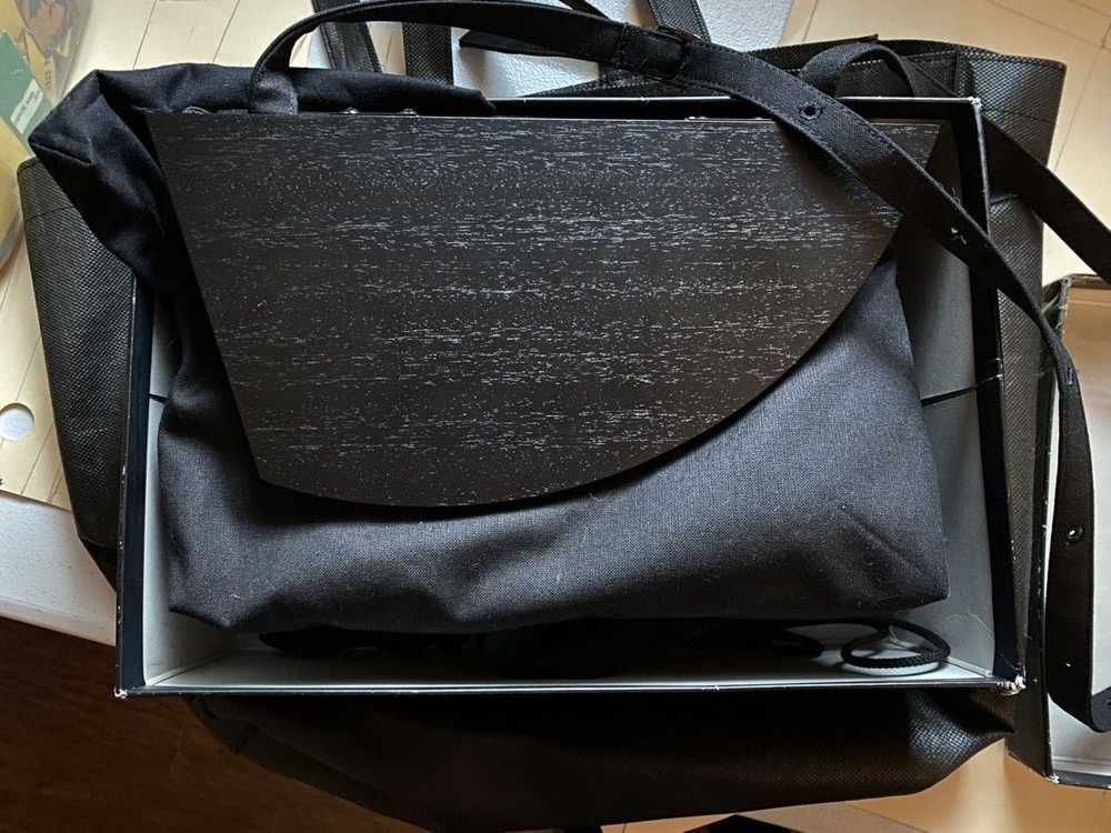 Yohji Yamamoto Namu Wood Panel Bag 22ss - image 3