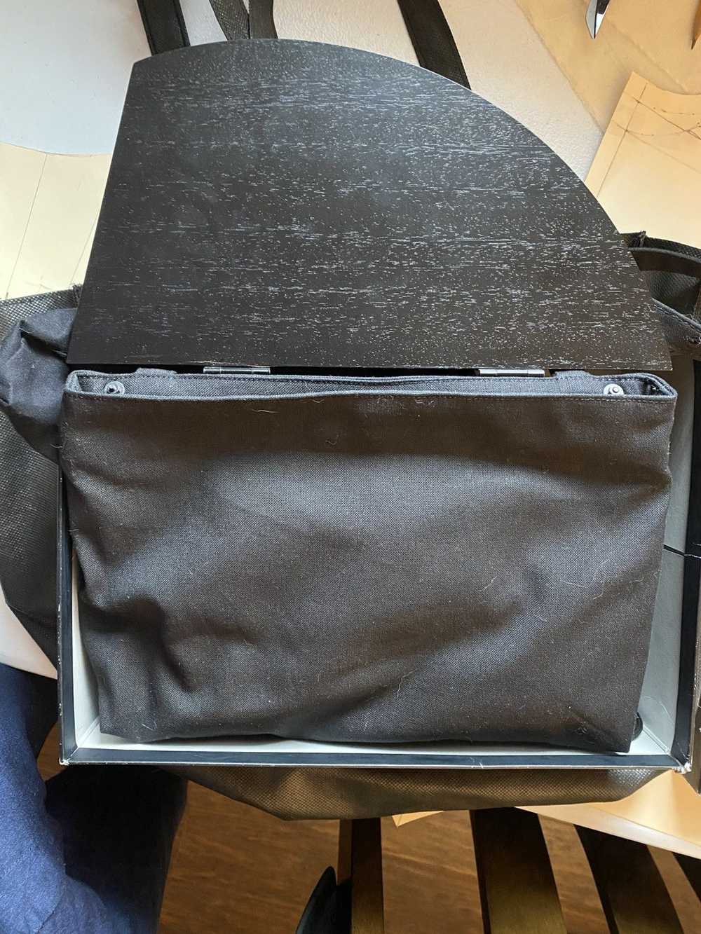 Yohji Yamamoto Namu Wood Panel Bag 22ss - image 4