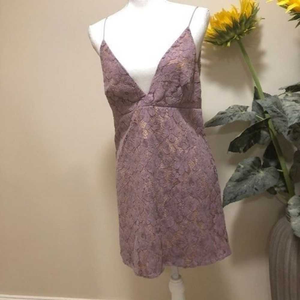 NWOT Dress Size 12 Purple Dangerous Love - image 7