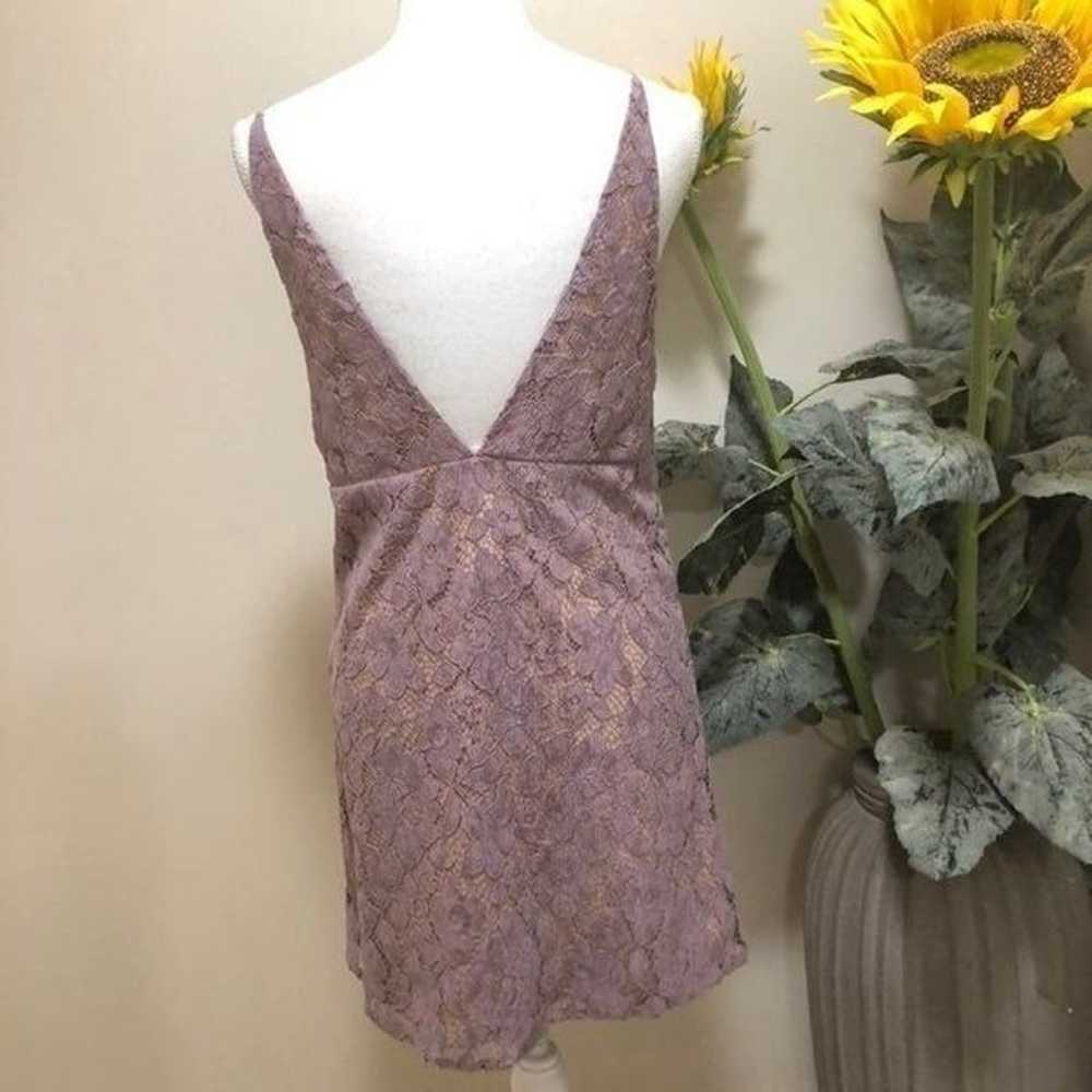 NWOT Dress Size 12 Purple Dangerous Love - image 9