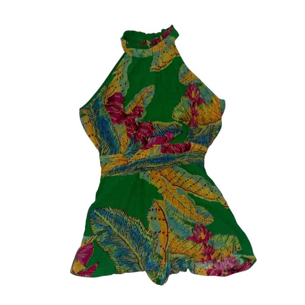 Floral romper - image 1