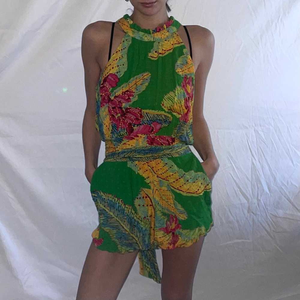 Floral romper - image 2