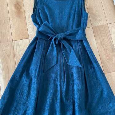 Dark Blue Sleeveless Dress