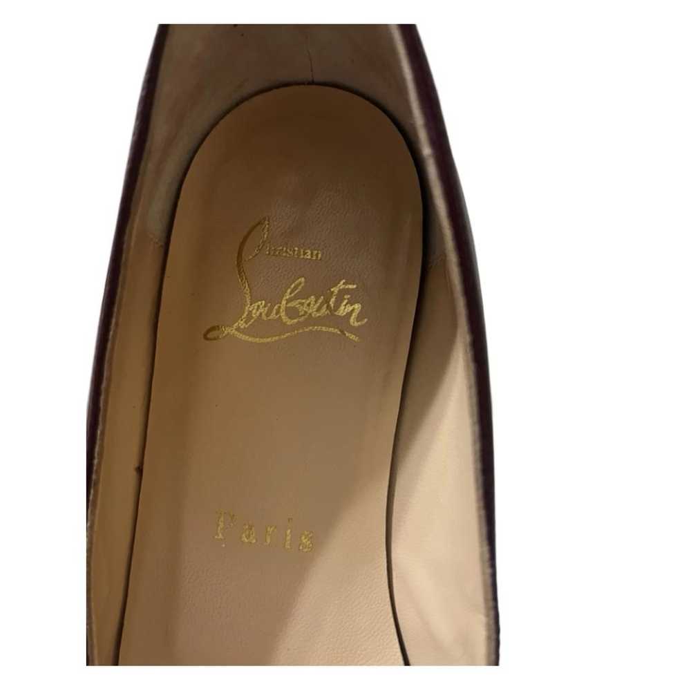 Christian Louboutin Leather ballet flats - image 2