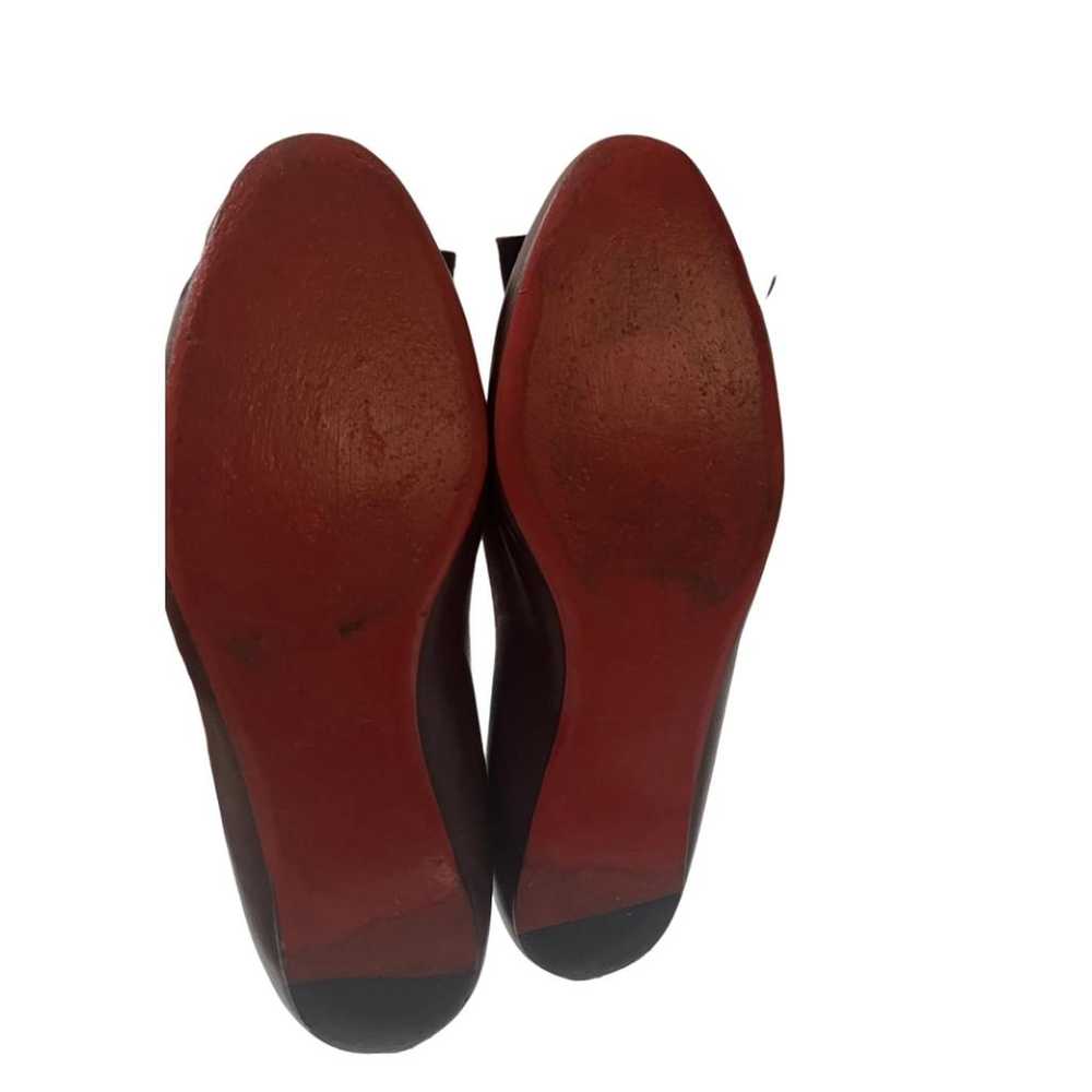 Christian Louboutin Leather ballet flats - image 8