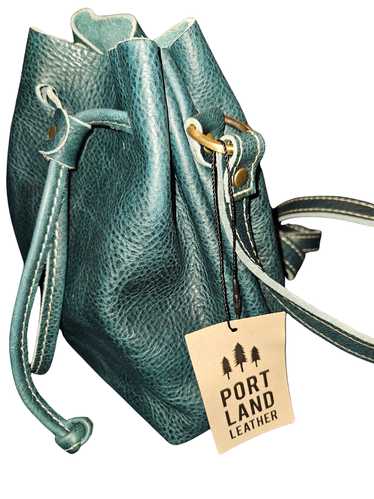 Portland Leather Bucket Bag