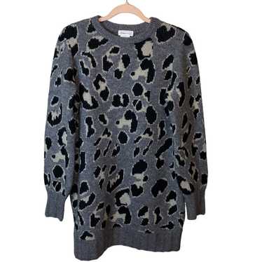 Lovers + Friends Speak Up Animal Print Sweater Dre