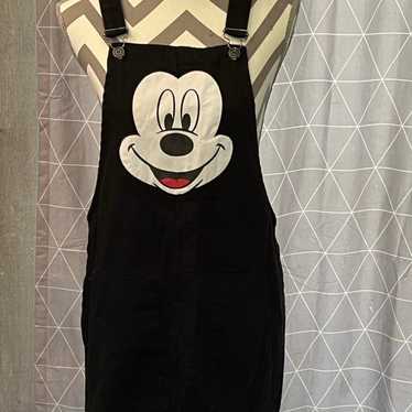 Disney Mickey Mouse Skirt Jumper- Medium - image 1