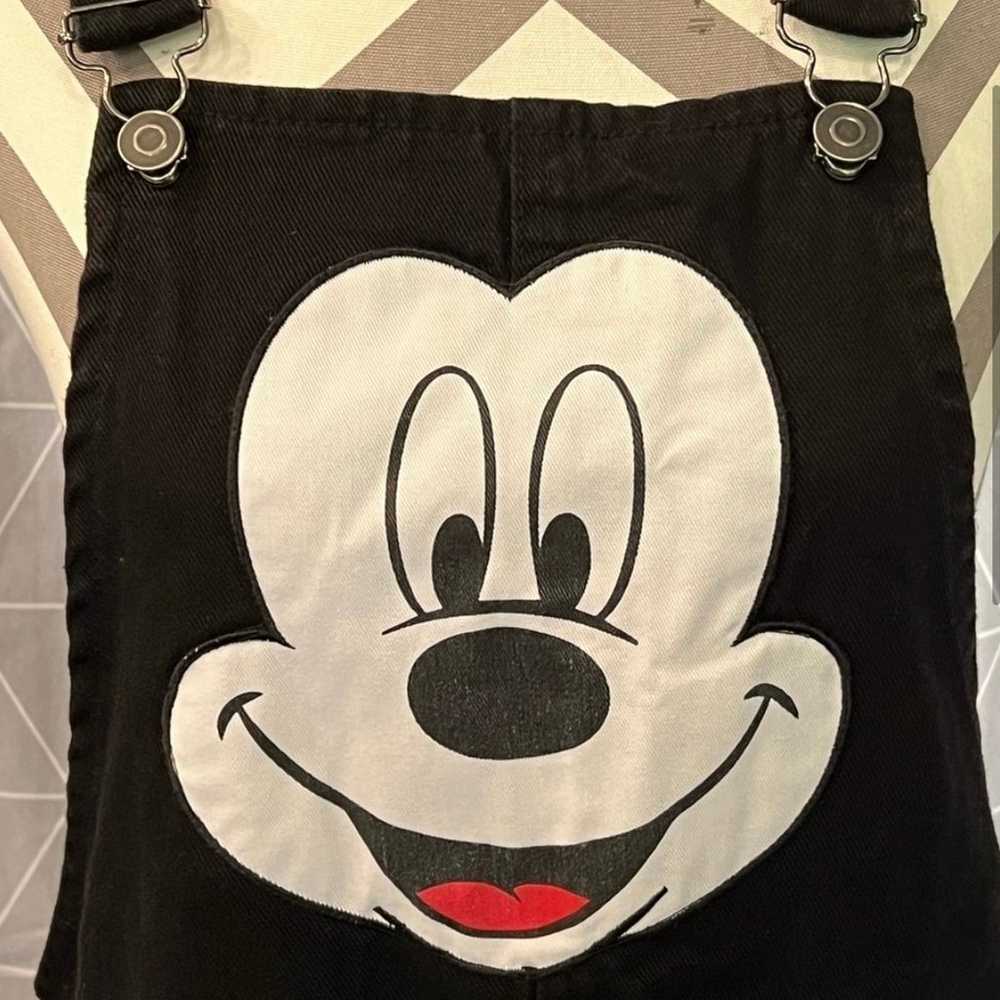 Disney Mickey Mouse Skirt Jumper- Medium - image 3