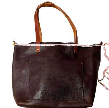 Portland Leather 'Almost Perfect' Leather Tote Bag - image 1