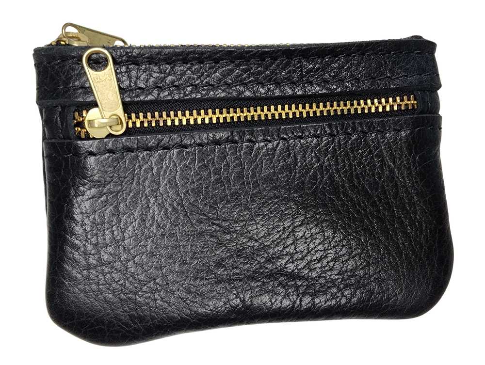 Portland Leather Double Zip Wallet - image 1