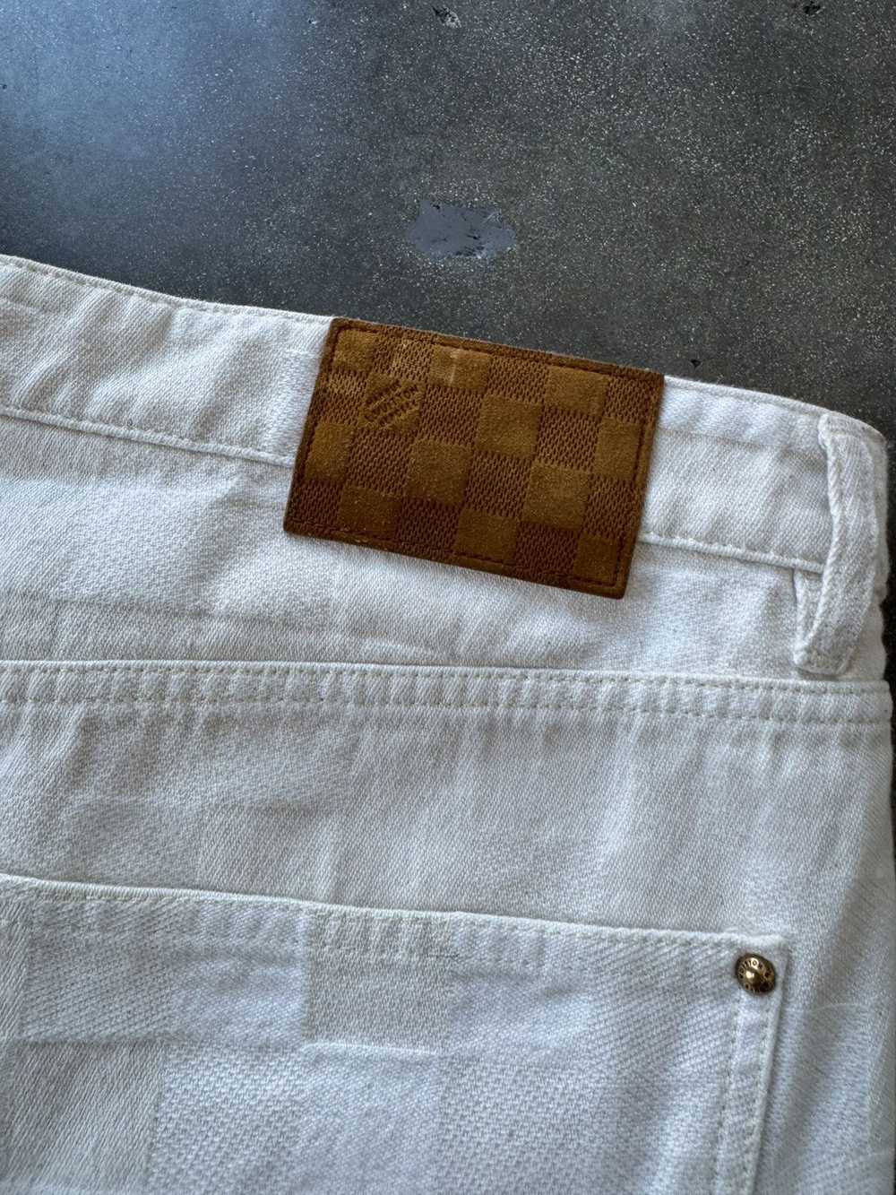 Louis Vuitton LV Pharrell Monogram Pants (CUT INT… - image 5