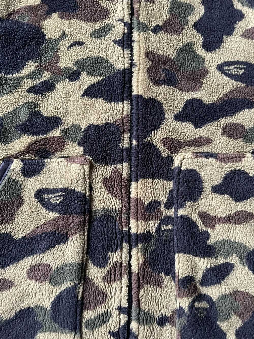 Bape 1st Camo Boa Reversible Hoodie Jacket - image 3