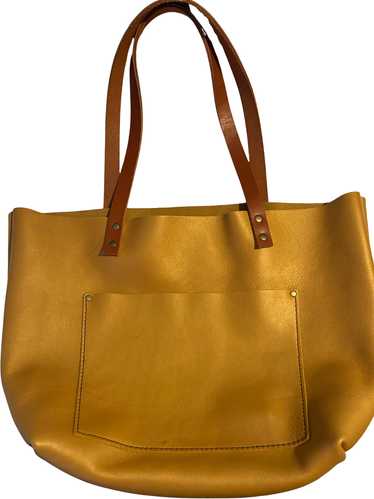 Portland Leather Leather Tote Bag HONEYCOMB