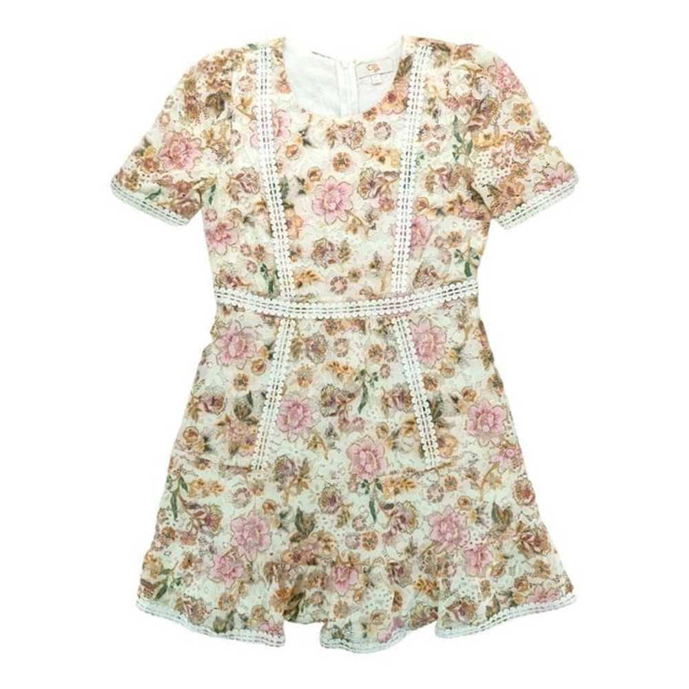 GB Gianni Bini Girls Floral Dress Size 16 Short S… - image 1