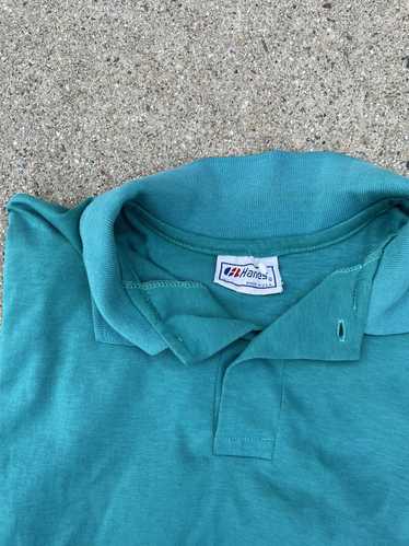 Hanes × Vintage 80s Hanes Polo Shirt Golf Made in 