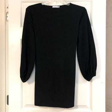 R. Vivimos Black Women’s Long-sleeved, Puff Sleeve