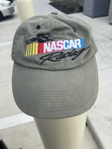 Dad Hat × NASCAR × Vintage 90s NASCAR Logo Vintage