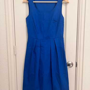 TAHARI Sleeveless dress - Royal Blue