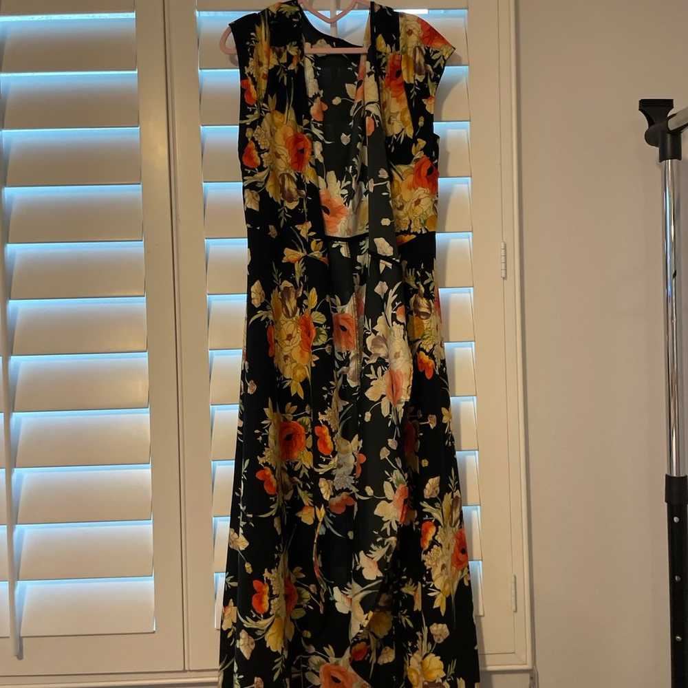 Sanctuary floral print wrap dress size small - image 1