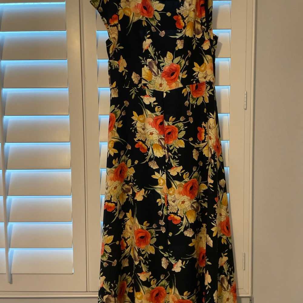 Sanctuary floral print wrap dress size small - image 2