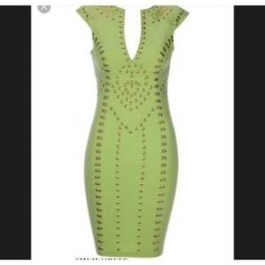 Lipsy London green dress