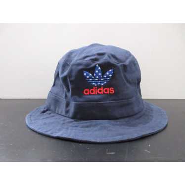 Adidas Blue Red Adidas Trefoil Stars Mens Bucket … - image 1