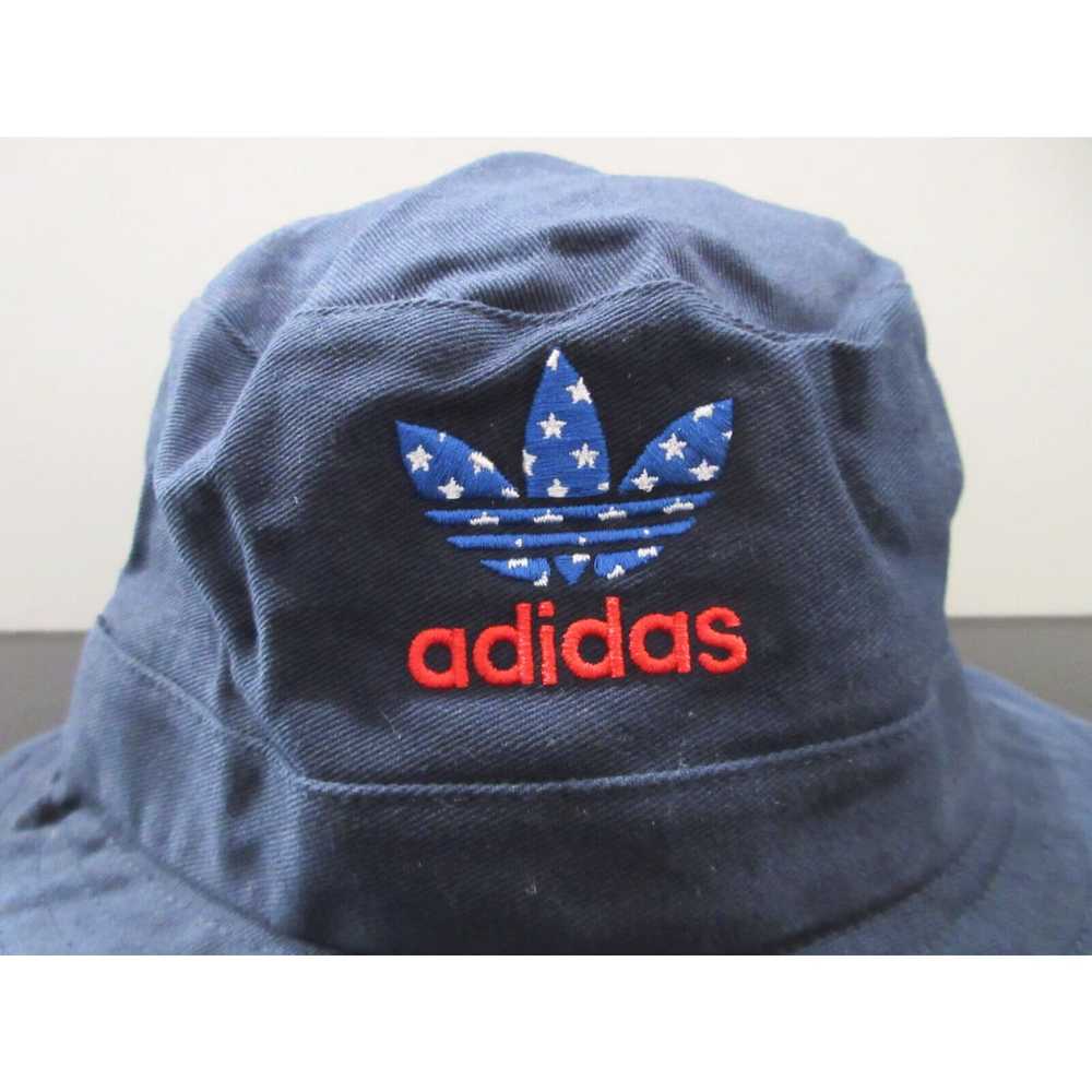 Adidas Blue Red Adidas Trefoil Stars Mens Bucket … - image 2