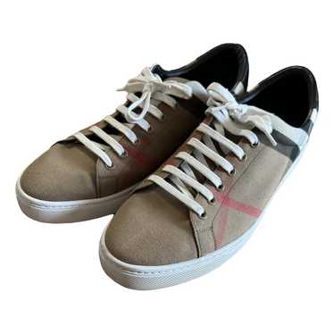 Burberry Cloth low trainers