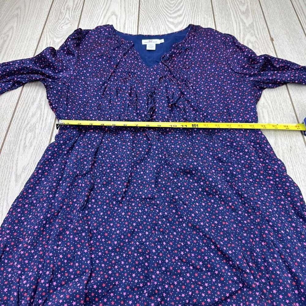 Vineyard Vines Tiny Boathouse Star Deep Bay Dress… - image 4